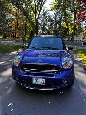 Blue 2015 MINI Countryman Cooper S ALL4