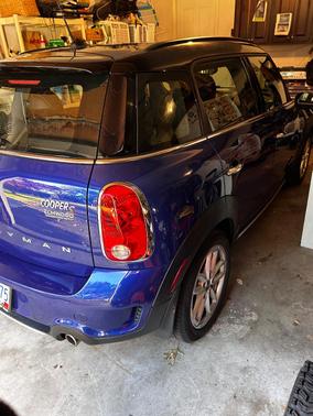 Blue 2015 MINI Countryman Cooper S ALL4