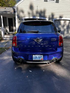 Blue 2015 MINI Countryman Cooper S ALL4