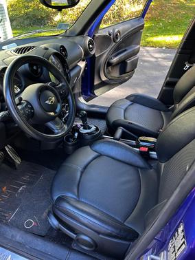 Blue 2015 MINI Countryman Cooper S ALL4