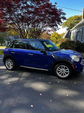 Blue 2015 MINI Countryman Cooper S ALL4
