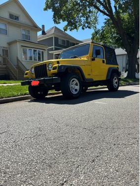 2002 Jeep Wrangler SE