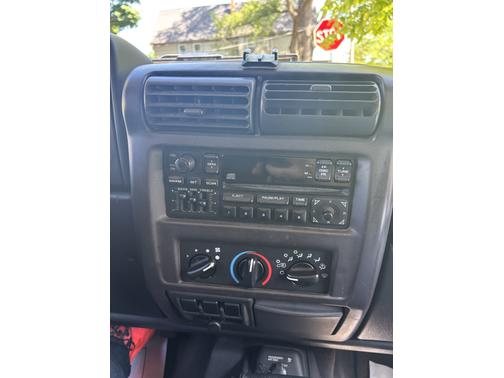 2002 Jeep Wrangler SE