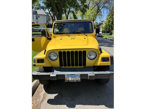 2002 Jeep Wrangler SE