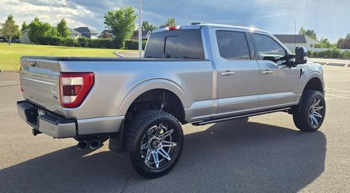 2021 Ford F-150 Platinum
