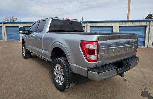 2021 Ford F-150 Platinum