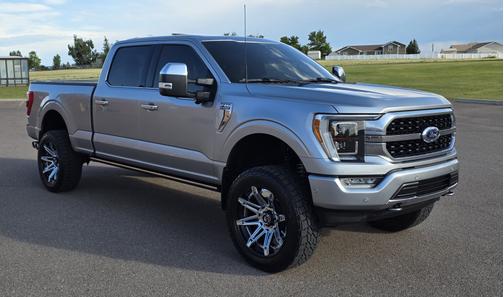 2021 Ford F-150 Platinum