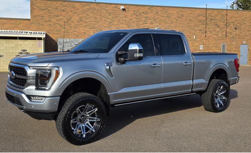 2021 Ford F-150 Platinum