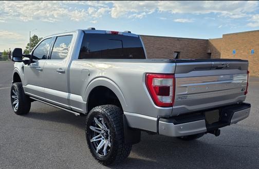 2021 Ford F-150 Platinum