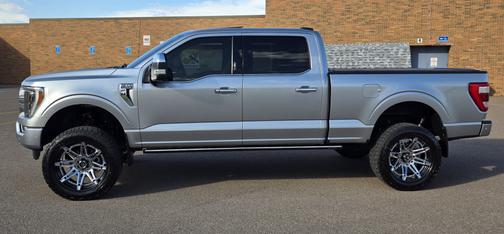 2021 Ford F-150 Platinum