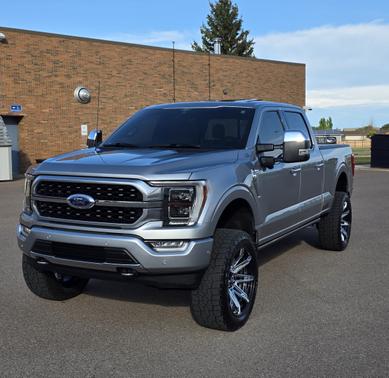 2021 Ford F-150 Platinum