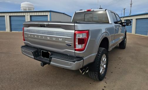 2021 Ford F-150 Platinum