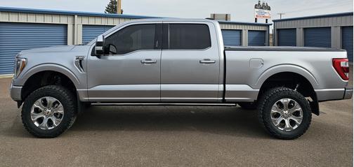 2021 Ford F-150 Platinum