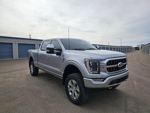 2021 Ford F-150 Platinum