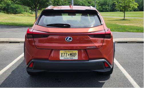 Orange 2019 Lexus UX 250h Base