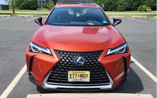 Orange 2019 Lexus UX 250h Base