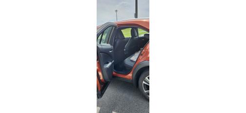 Orange 2019 Lexus UX 250h Base