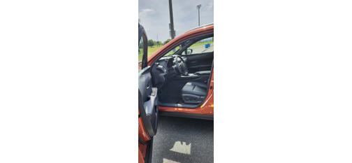 Orange 2019 Lexus UX 250h Base
