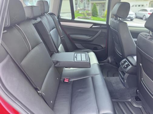 Red 2017 BMW X3 xDrive28i