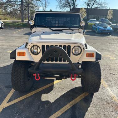2001 Jeep Wrangler Sport