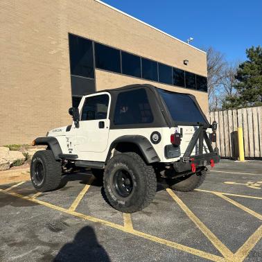 2001 Jeep Wrangler Sport