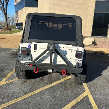 2001 Jeep Wrangler Sport