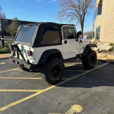 2001 Jeep Wrangler Sport