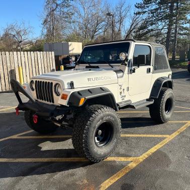 2001 Jeep Wrangler Sport