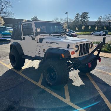 2001 Jeep Wrangler Sport