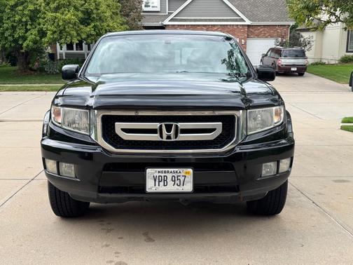 Black 2010 Honda Ridgeline RTL