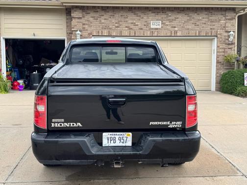 Black 2010 Honda Ridgeline RTL