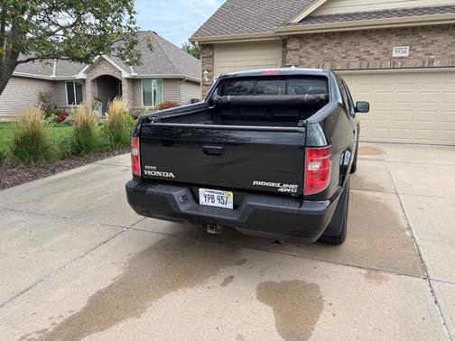 Black 2010 Honda Ridgeline RTL