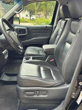 Black 2010 Honda Ridgeline RTL