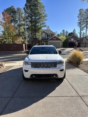 2017 Jeep Grand Cherokee Overland