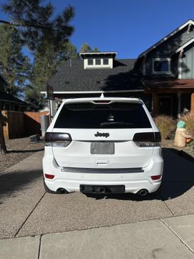 2017 Jeep Grand Cherokee Overland