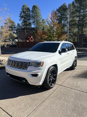 2017 Jeep Grand Cherokee Overland