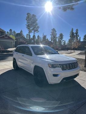2017 Jeep Grand Cherokee Overland