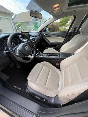 Black 2016 Mazda Mazda6 i Touring