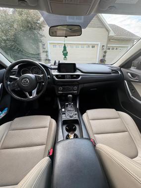 Black 2016 Mazda Mazda6 i Touring