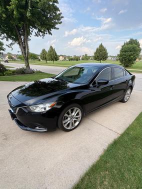 Black 2016 Mazda Mazda6 i Touring
