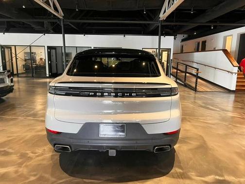 Gray 2024 Porsche Cayenne Cayenne