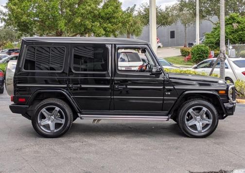 Black 2017 Mercedes-Benz G-Class G 550 4MATIC