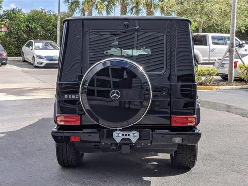 Black 2017 Mercedes-Benz G-Class G 550 4MATIC
