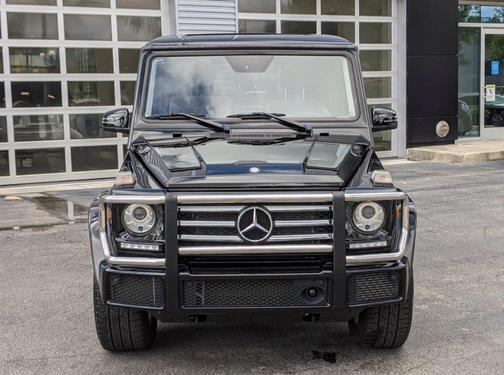 Black 2017 Mercedes-Benz G-Class G 550 4MATIC