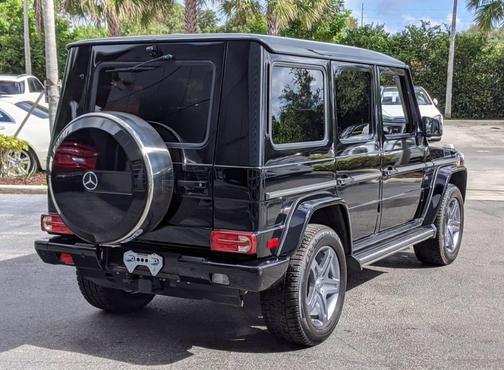 Black 2017 Mercedes-Benz G-Class G 550 4MATIC