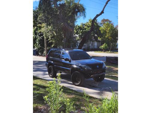 Black 2004 Lexus GX 470 Base