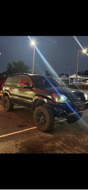 Black 2004 Lexus GX 470 Base