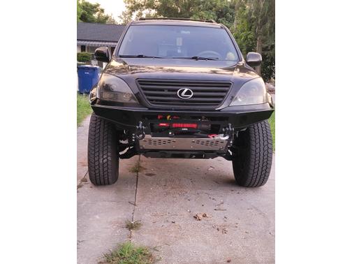 Black 2004 Lexus GX 470 Base