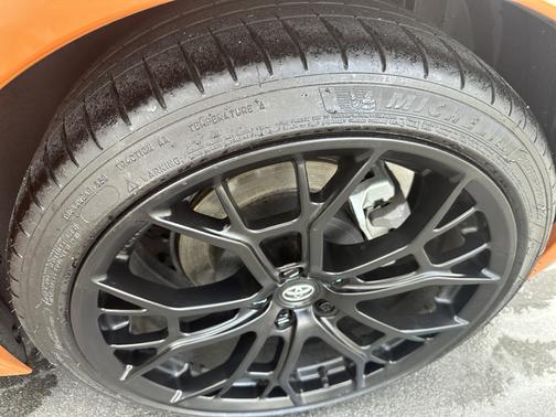 Orange 2023 Toyota GR86 10th Anniversary Special Edition