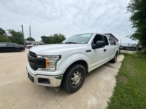 White 2018 Ford F-150 XL